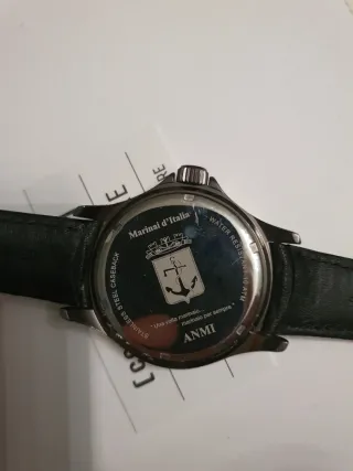 Orologio Marina Militare Bianco e Nero