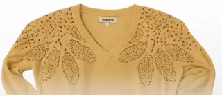 Jersey Desigual con pedrería