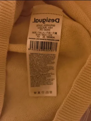 Jersey Desigual con pedrería