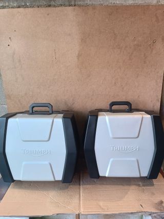 Maletas Triumph Tiger 800 900 1200 originales