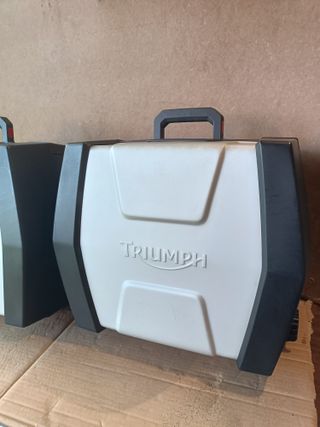 Maletas Triumph Tiger 800 900 1200 originales
