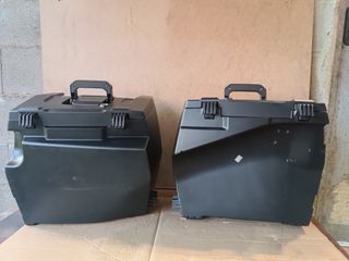 Maletas Triumph Tiger 800 900 1200 originales