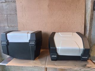 Maletas Triumph Tiger 800 900 1200 originales