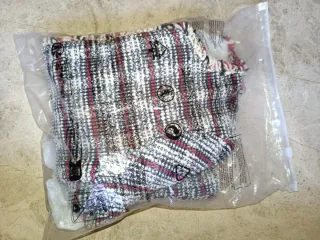 Chaqueta tweed niña