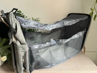 Mochila - cuna para bebés