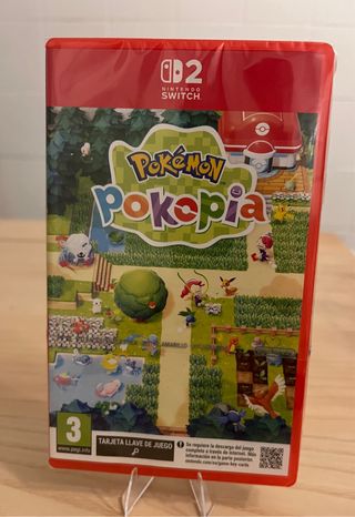 Pokemon Pokopia Nintendo Switch 2