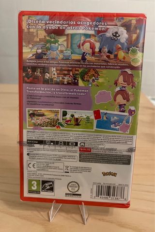 Pokemon Pokopia Nintendo Switch 2