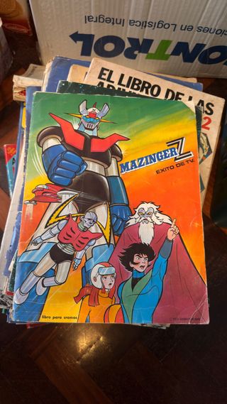 Álbum de Cromos Mazinger Z