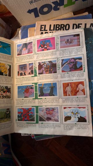 Álbum de Cromos Mazinger Z