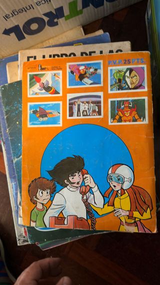 Álbum de Cromos Mazinger Z