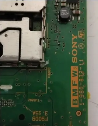 Placa base  KD-55XD8599 Y200B560A1-980-832-11 SONY