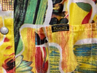 Camisa Diesel original vintage