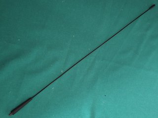 Antena vintage, 50 cm, para carro antigo