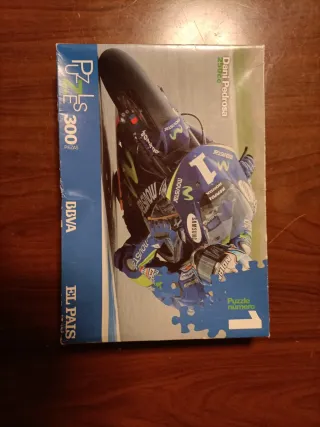 Puzzle 300 Piezas Dani Pedrosa.