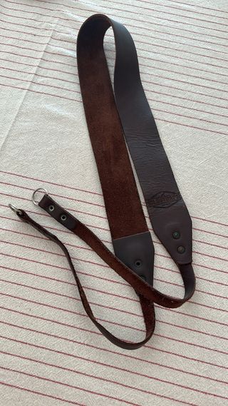 Cinturino in pelle vintage per fotocamera OLDSTRAPS