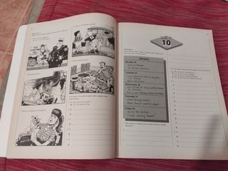 Libros English Visa. Workbook 2 y students book 2