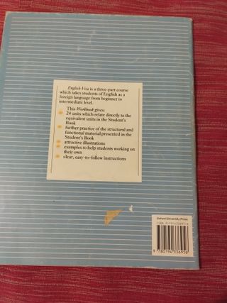 Libros English Visa. Workbook 2 y students book 2