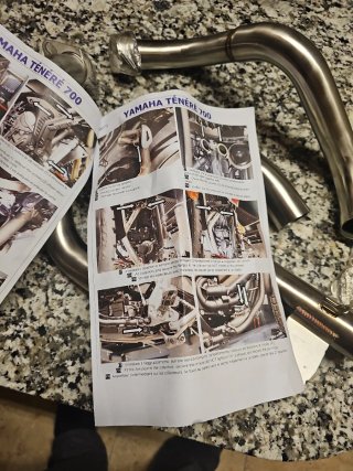 Escape Medio Yamaha Tenere 700