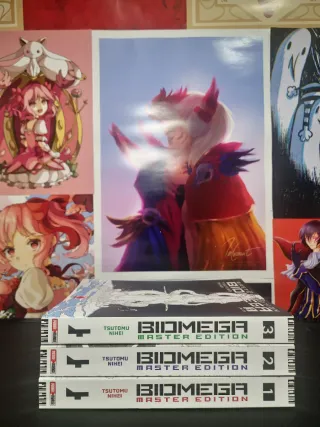 Colección Manga BIOMEGA MASTER EDITION COMPLETA