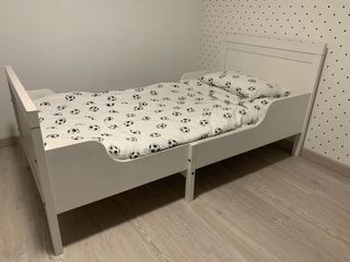Cama infantil extensible IKEA