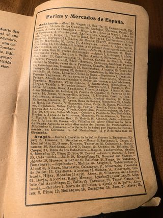 Almanaque Práctico 1915