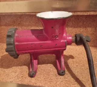 Picadora y Embutidora de carne