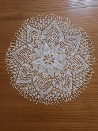 Set 5 Centrini "alla calza"