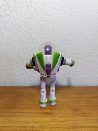 Figura Buzz Lightyear - Toy Story Mattel