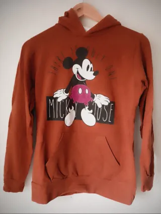 Regalo sudadera Mickey Mouse Talla XS como para 12