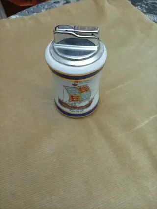 Mechero porcelana English Ship 1300