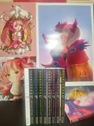 Colección Manga HAPPINESS COMPLETA