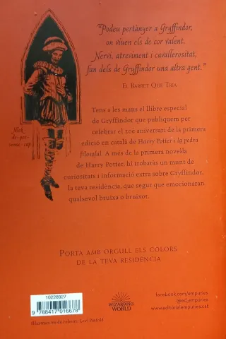 Harry Potter i la pedra filosofal (Gryffindor)