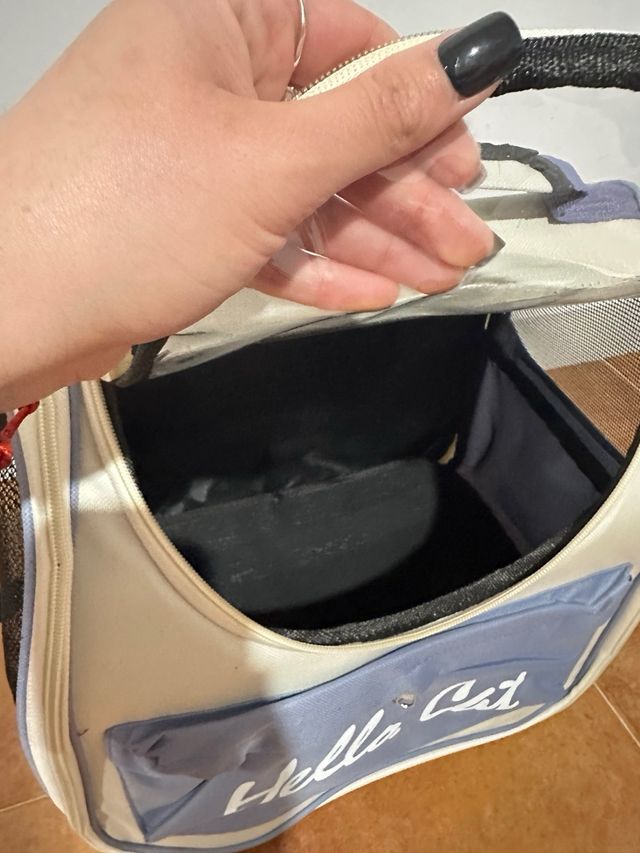 Mochila Transportín para Gatos