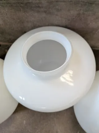 Tulipa de cristal para lámpara