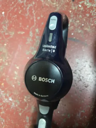 Aspirador Bosch Unlimited Serie 6