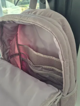 Mochila Victoria's Secret acolchada