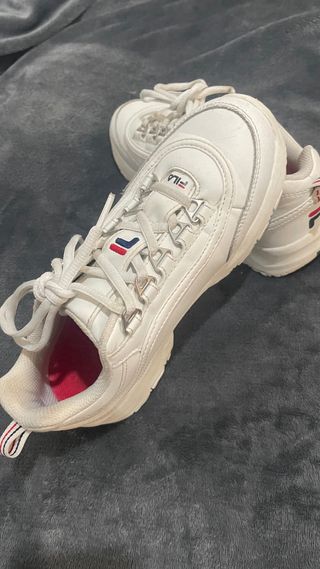 Zapatillas Fila Talla 36 Blancas
