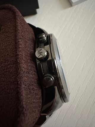 Orologio Cronografo Michael Kors Uomo Acciaio