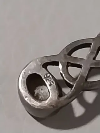 Pendientes Plata Celta con Nácar