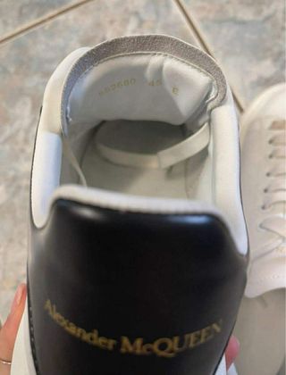 Scarpe Alexander McQueen bianche