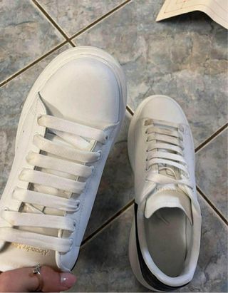 Scarpe Alexander McQueen bianche