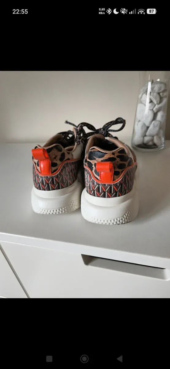 Zapatillas Lola Casademunt Talla 40