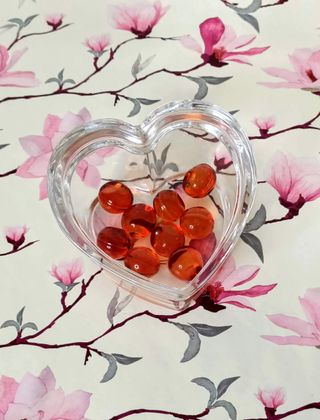 NUEVO Bombonera corazón cristal D’Arques