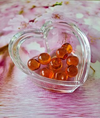 NUEVO Bombonera corazón cristal D’Arques