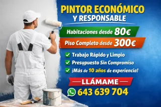 Pintor Económico y Responsable