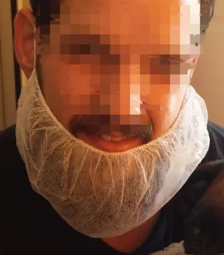 Cubre Barba desechables 1000unidades