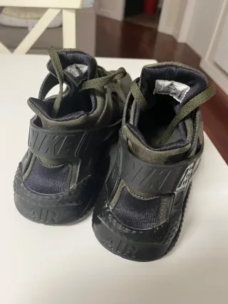 Nike Air Huarache Verdes Talla 43