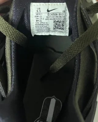 Nike Air Huarache Verdes Talla 43