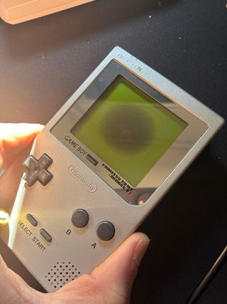 Game Boy Pocket Plata