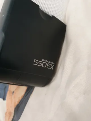Canon Speedlite 550EX Flash Sin caja